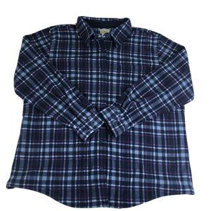 LL Bean Womens Flannel Top